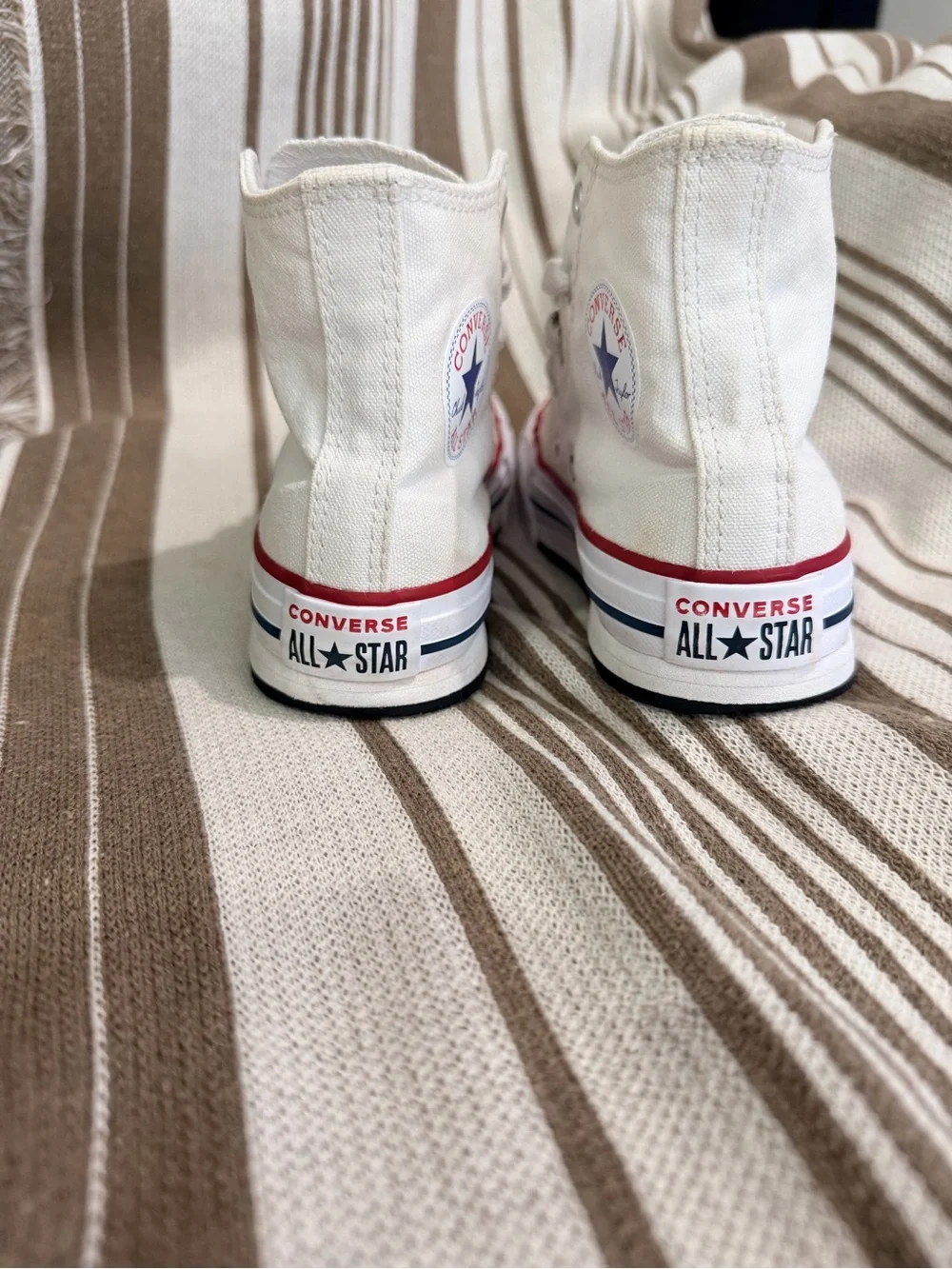 Converse Chunky High Top Sneakers